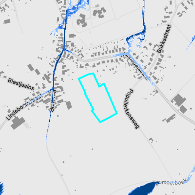 Overstromingsgevoelig (pluviaal)