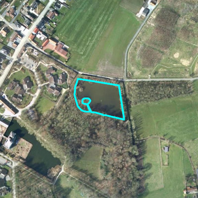 Luchtfoto Vlaanderen 2013 - 2015