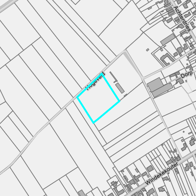 Ruimtelijke uitvoeringsplannen (RUP)