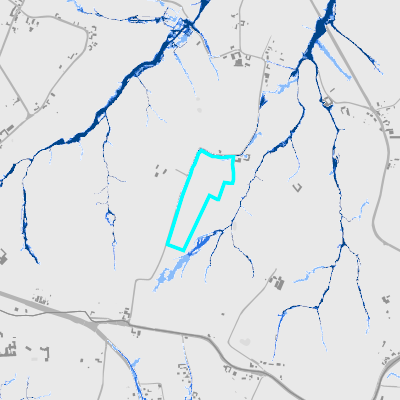 Overstromingsgevoelig (pluviaal)