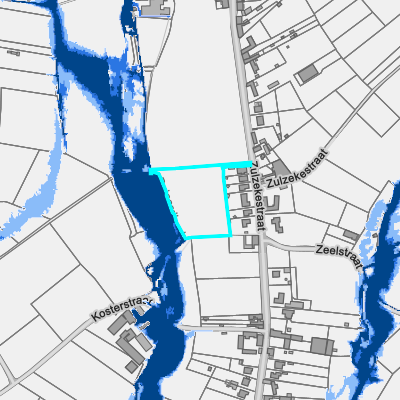 Overstromingsgevoelig (pluviaal)