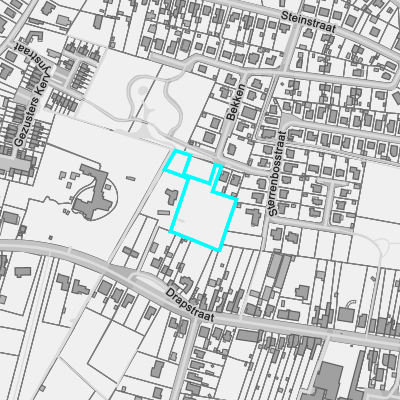 Vastgestelde archeologische zones