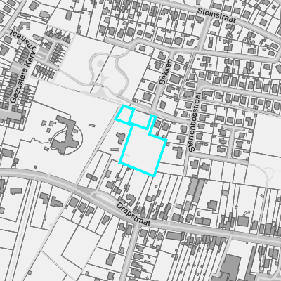 Ruimtelijke uitvoeringsplannen (RUP)