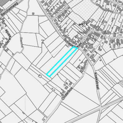 Ruimtelijke uitvoeringsplannen (RUP)
