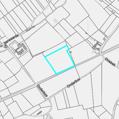 Ruimtelijke uitvoeringsplannen (RUP)