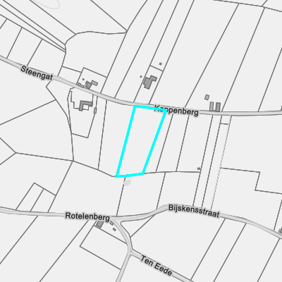 Ruimtelijke uitvoeringsplannen (RUP)