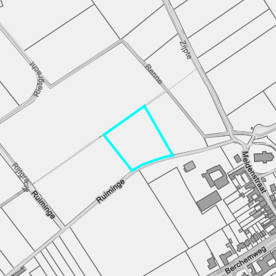 Ruimtelijke uitvoeringsplannen (RUP)