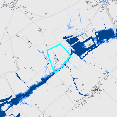 Overstromingsgevoelig (pluviaal)