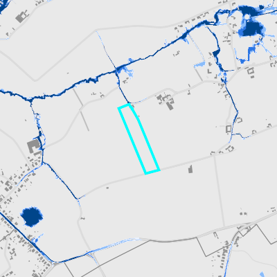 Overstromingsgevoelig (pluviaal)