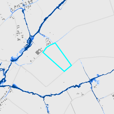 Overstromingsgevoelig (pluviaal)