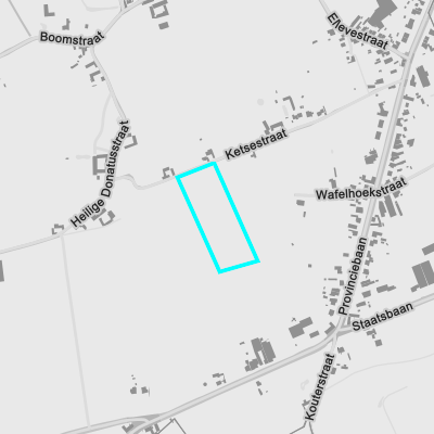Vastgestelde archeologische zones