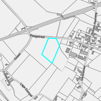 Ruimtelijke uitvoeringsplannen (RUP)