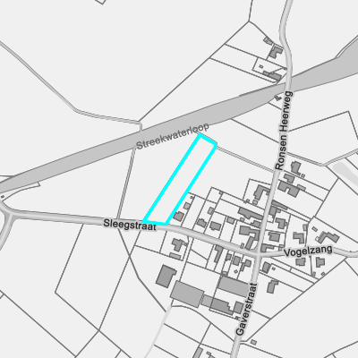 Ruimtelijke uitvoeringsplannen (RUP)