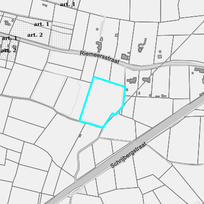 Ruimtelijke uitvoeringsplannen (RUP)