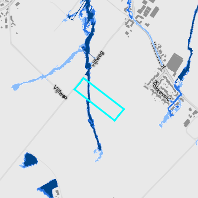 Overstromingsgevoelig (pluviaal)