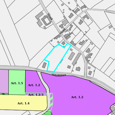 Ruimtelijke uitvoeringsplannen (RUP)