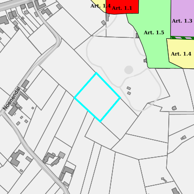 Ruimtelijke uitvoeringsplannen (RUP)