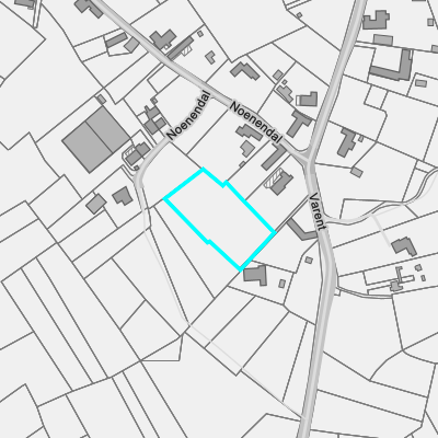 Ruimtelijke uitvoeringsplannen (RUP)