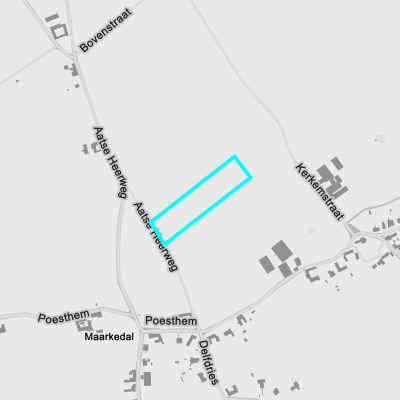 Ruimtelijke uitvoeringsplannen (RUP)