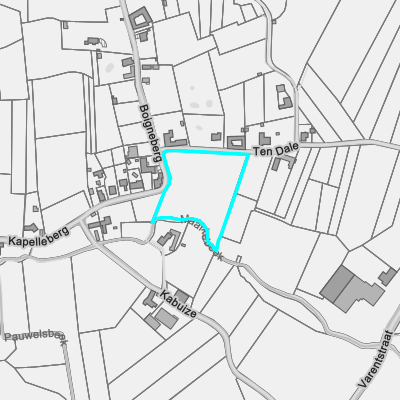 Ruimtelijke uitvoeringsplannen (RUP)