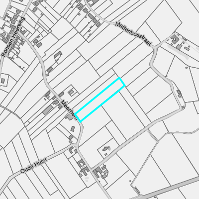 Ruimtelijke uitvoeringsplannen (RUP)
