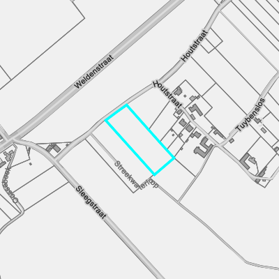 Ruimtelijke uitvoeringsplannen (RUP)