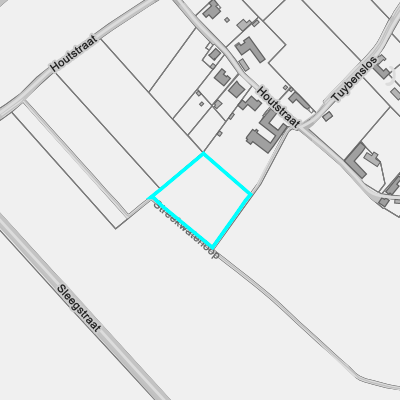 Ruimtelijke uitvoeringsplannen (RUP)
