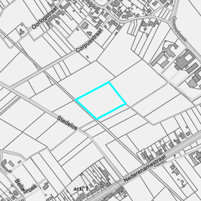 Ruimtelijke uitvoeringsplannen (RUP)