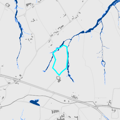 Overstromingsgevoelig (pluviaal)