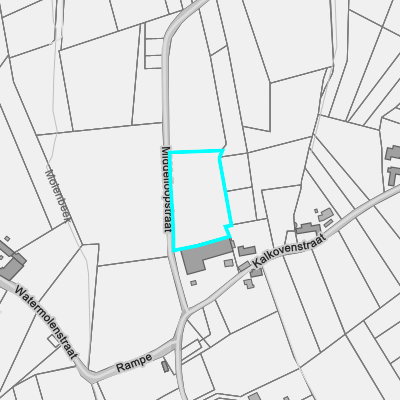 Ruimtelijke uitvoeringsplannen (RUP)