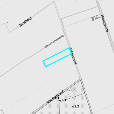 Ruimtelijke uitvoeringsplannen (RUP)