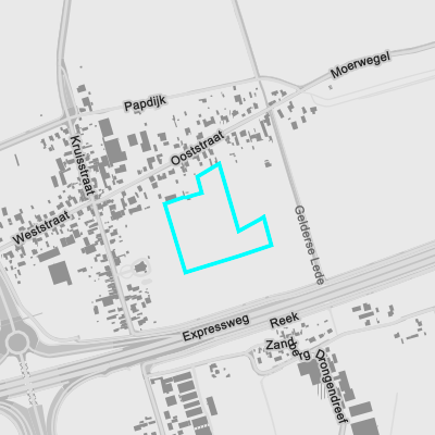 Ruimtelijke uitvoeringsplannen (RUP)