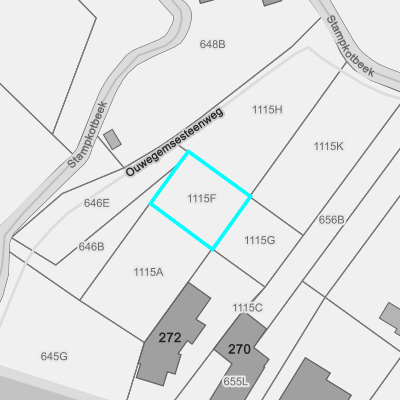 Ruimtelijke uitvoeringsplannen (RUP)