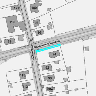 Ruimtelijke uitvoeringsplannen (RUP)