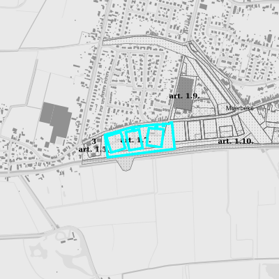 Ruimtelijke uitvoeringsplannen (RUP)