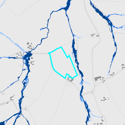 Overstromingsgevoelig (pluviaal)