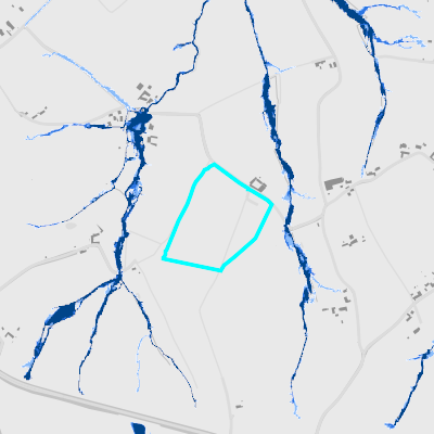 Overstromingsgevoelig (pluviaal)