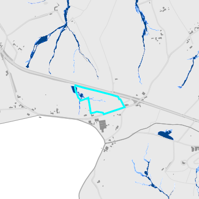 Overstromingsgevoelig (pluviaal)
