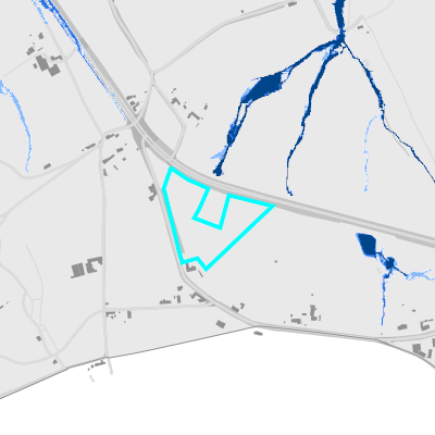 Overstromingsgevoelig (pluviaal)