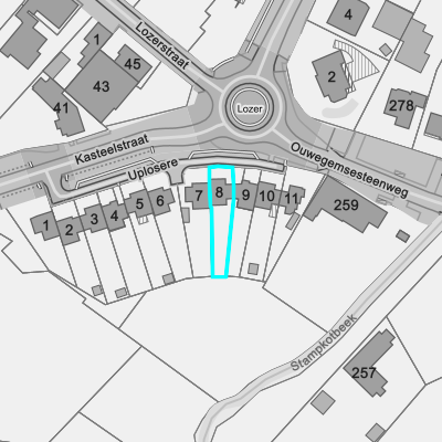 Ruimtelijke uitvoeringsplannen (RUP)