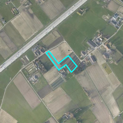 Luchtfoto Vlaanderen 2013 - 2015