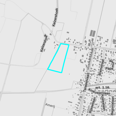 Ruimtelijke uitvoeringsplannen (RUP)