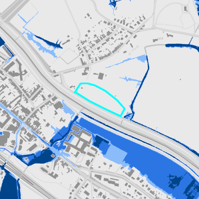 Overstromingsgevoelig (pluviaal)