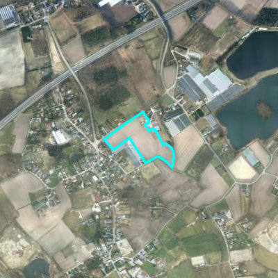 Luchtfoto Vlaanderen 2013 - 2015