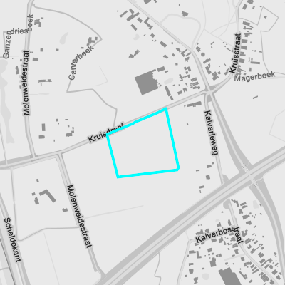 Vastgestelde archeologische zones