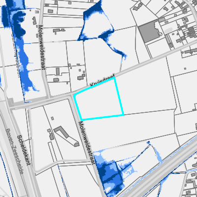 Overstromingsgevoelig (pluviaal)