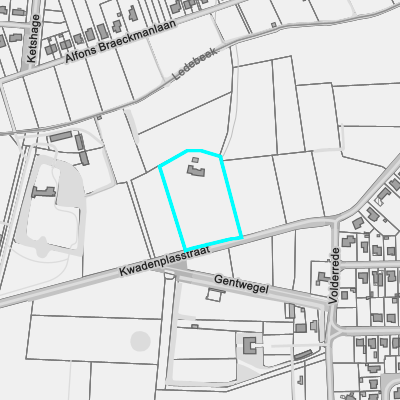 Vastgestelde archeologische zones