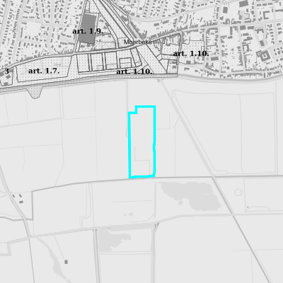 Ruimtelijke uitvoeringsplannen (RUP)