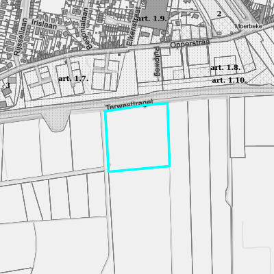 Ruimtelijke uitvoeringsplannen (RUP)