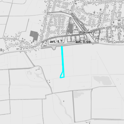 Ruimtelijke uitvoeringsplannen (RUP)